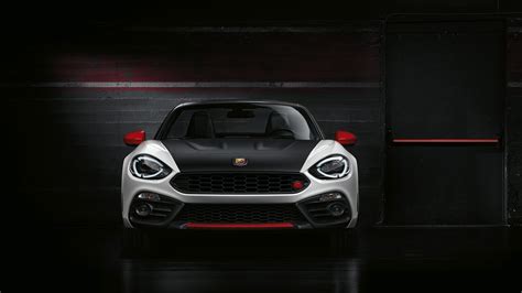 2017 Fiat 124 Spider Abarth Wallpaper Hd Car Wallpapers 6237