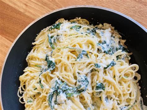 Easy Spinach And Ricotta Pasta Mrsfoodiemumma