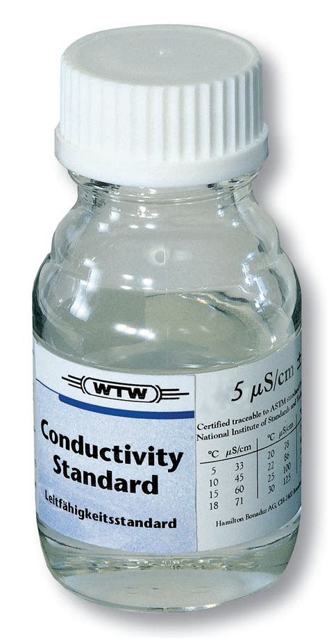 WTW E SET Trace Calibration Set Conductivity Standard 1 Bottle 50 Ml