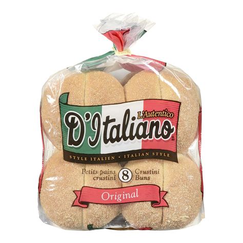 Ditaliano Crustini Buns Original Stong S Market