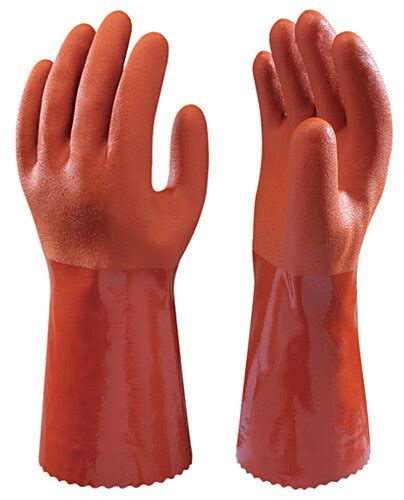 Atlas Glove Orange Pvc