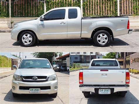 TOYOTA HILUX VIGO SMART CAB 2 7 G ป 2010 เ Truck2Hand