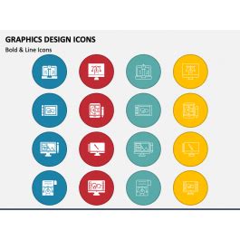 Graphics Design Icons for PowerPoint and Google Slides - PPT Slides