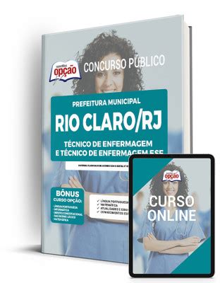 Apostila Prefeitura De Rio Claro T Cnico De Enfermagem Pdf