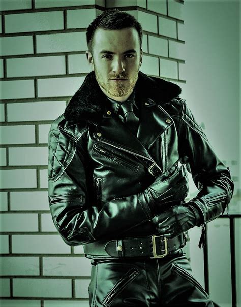 Leather Trousers Leather Jacket Men Leather Men Leather Jackets Leather Fashion Mens