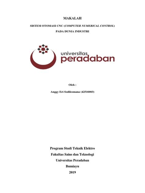 Makalah Cnc Pdf