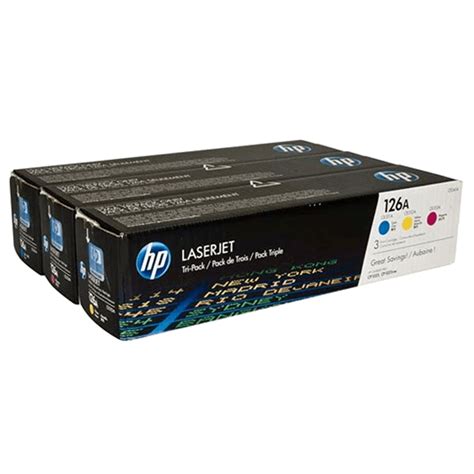 Genuine Hp A Colour Toner Cartridge Value Pack Printzone Nz