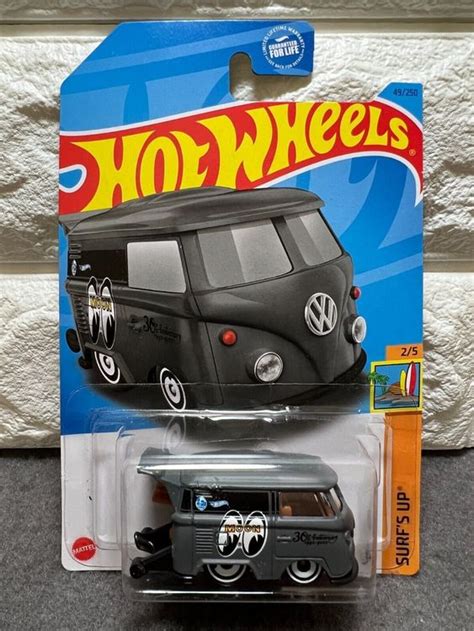 Volkswagen T Bulli Mooneyes Hot Wheels Kaufen Auf Ricardo