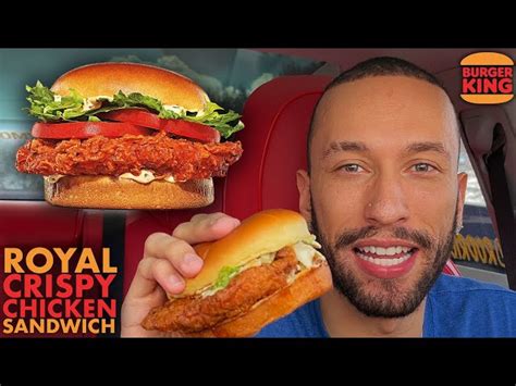 Burger King Spicy Chickn Crisp