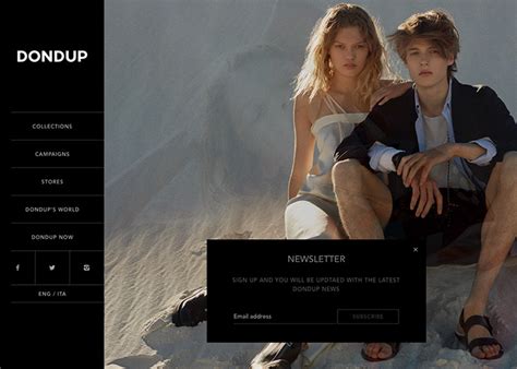 dondup - Awwwards Honorable Mention