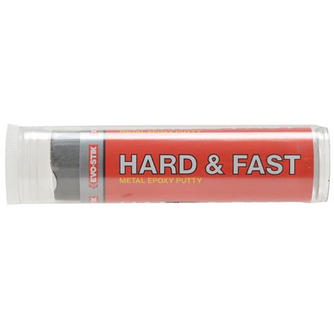 Evo Stik Hard Fast Metal Epoxy Putty G Bm Steel