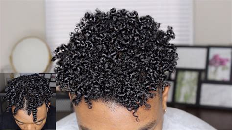 Twist For Men With Short Hair