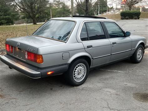 1987 Bmw 325i Sedan Grey Rwd Bmw E30 Manual One Owner Vehicle Classic Bmw 325i 1987 For Sale