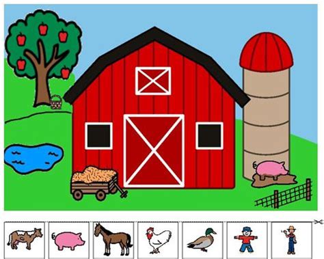 Boardmaker Share | Farm animals theme, Farm preschool, Farm theme