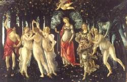 La Primavera Allegory Of Spring By Botticelli Sandro