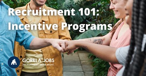 Recruitment 101 Employee Incentive Programs