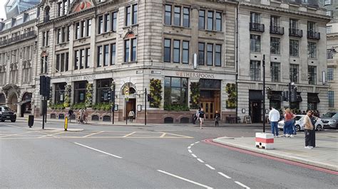 The Liberty Bounds Wetherspoons Outlet Opposite The Tower