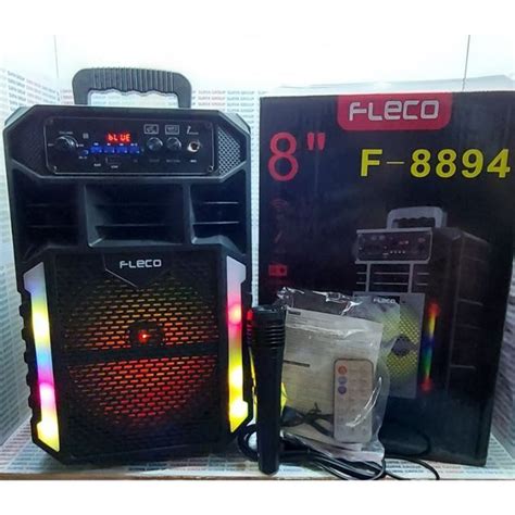 Jual Speaker Fleco F Portable Bluetooth Free Mic Di Lapak Media