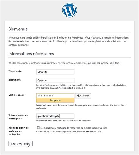 Comment installer Wordpress en local avec Wamp Guide pour débutant