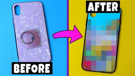 Fixing And Customizing Old Iphone Case Youtube