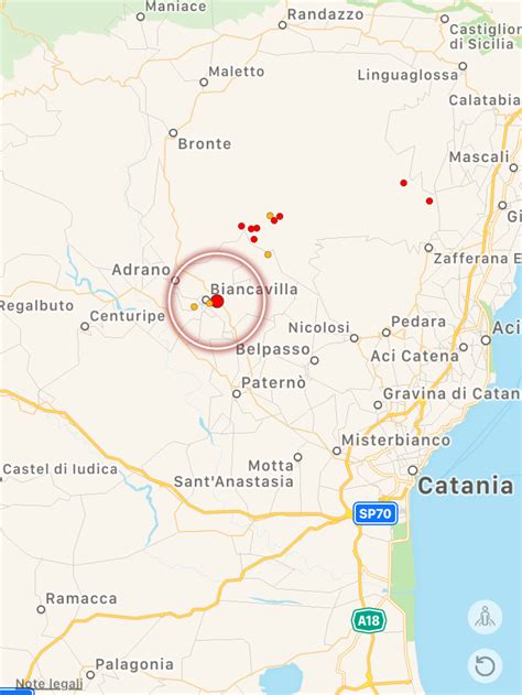 Terremoto Sicilia Continua Lo Sciame Sismico Dell Etna Nuova Scossa