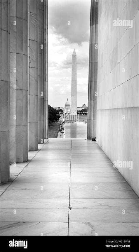 Building Dome Mall Marble National Mall Stone Hi Res Stock Photography