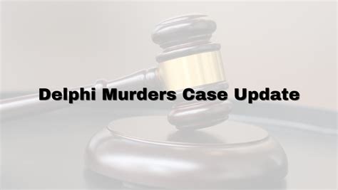 Delphi Murders Trial Defense Team Rests Its Case 95 3 Mnc