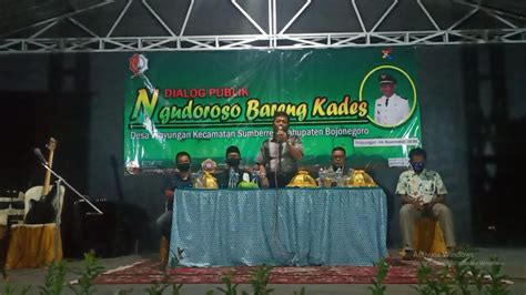 Ngudoroso Bareng Kades Prayungan Website Desa Prayungan