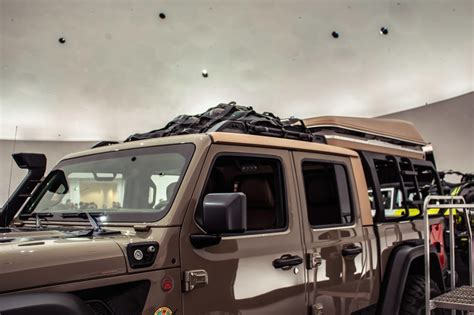 Jeep Wayout Concept Is Cushy Home Away From Home Roadshow