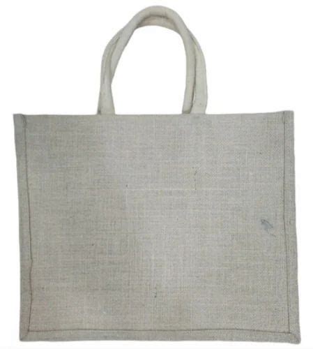 Plain Jute Carry Bag At Rs Piece In Lucknow Id