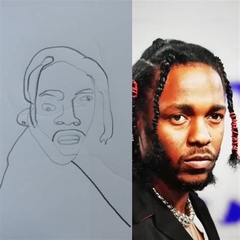 Kendrick Lamar Portrait By Me 🖌️🤝🙏 Rkendricklamar