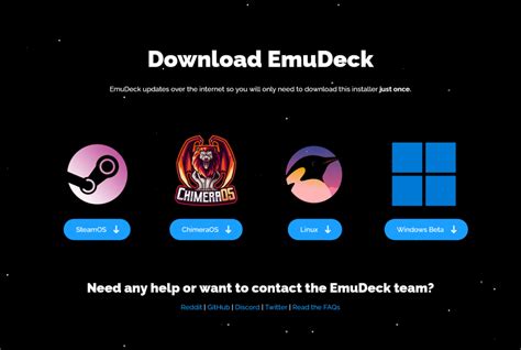 Emudeck Gets Public Beta For Windows Os In Latest Update Steam Deck Hq