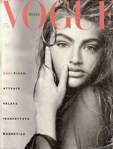 Michaela Bercu Throughout The Years In Vogue Vogue Covers Vogue