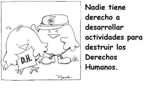 Día Internacional De Los Derechos Humanos Dibujos Para Imprimir Y