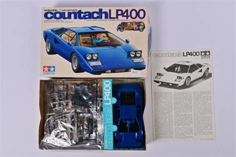 Lamborghini A Tamiya 124 Scale Lamborghini Lp400 Plastic Model Kit