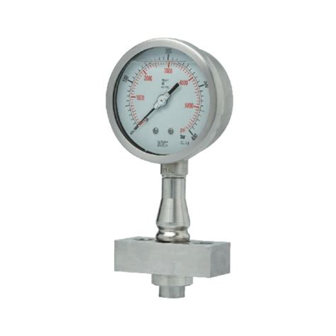 P Homogenizer Pressure Gauge Acro Metric