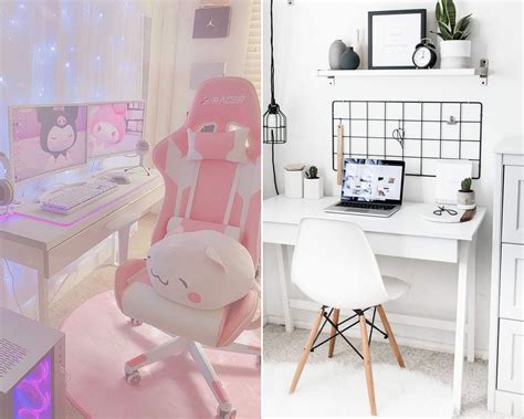 Aesthetic Desk Ideas For Your Workspace Gridfiti Study Room