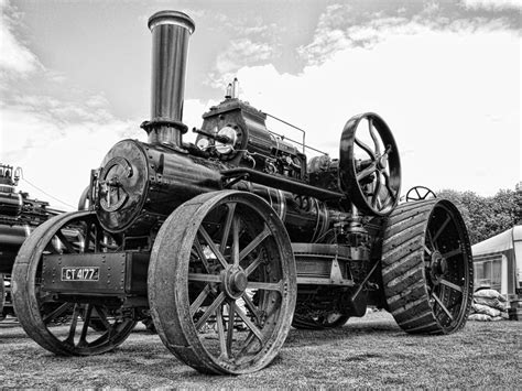 Fowler Steam Tractor Traction Engine Antique Tractors