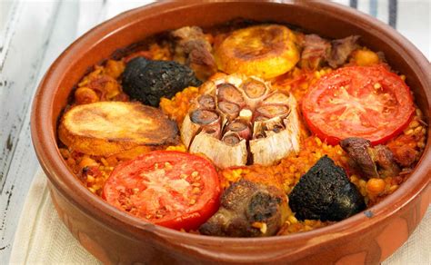 Hacemos Arroz Al Horno Valenciano Te Apuntas