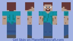 Jazwares Steve Toy V Minecraft Skin