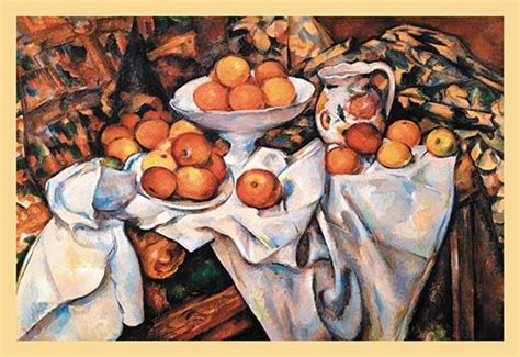 Buyenlarge Pommes Et Oranges By Paul Cezanne Print Wayfair