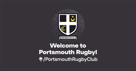 Welcome to Portsmouth Rugby! | Twitter, Instagram, Facebook | Linktree