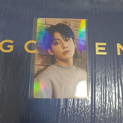 Bts Jungkook Golden Official Photocard Jpfc Ums Pob From Japan F S Ebay