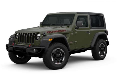 Jeep Wrangler Rubicon Two Door Returns Carexpert