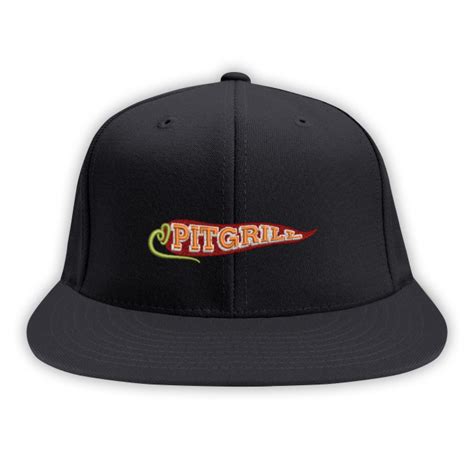Бейсболка Pitgrill (snapback) | Pitgrill.ru