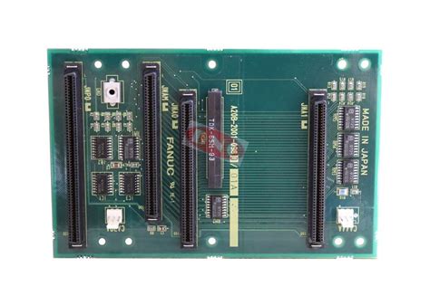 A B Fanuc Slot Backplane Pcb For B Dnc