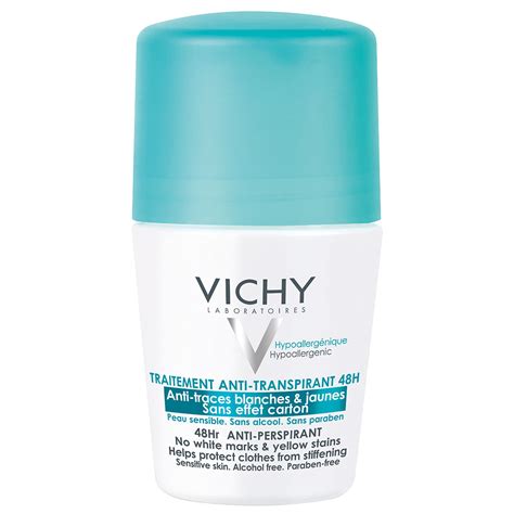 Vichy Deodorant Roll On Anti Transpirant H Shop Apotheke