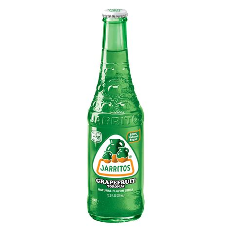 Jarritos Mexican Soda Grapefruit - Delbiko