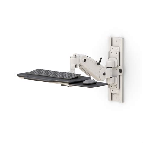 Wall Mount Track Keyboard Tray