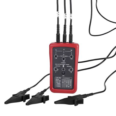 Indicateur De Rotation Du Moteur Et De Phase Ut B Phases Testeur